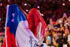 Karol G En Viña del Mar Foto: @karolg