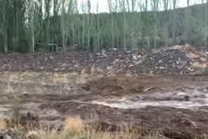 Crecida del río Potrerillos