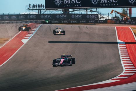 Franco Colapinto quedó afuera en la Q2 y largará desde el puesto 15° en el Gran Premio de Estados Unidos. Foto: @AlpineF1Team Franco Colapinto quedó afuera en la Q2 y largará desde el puesto 15° en el Gran Premio de Estados Unidos. Foto: @AlpineF1Team