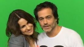 Gastón Pauls y Nancy Dupláa Gastón Pauls y Nancy Dupláa