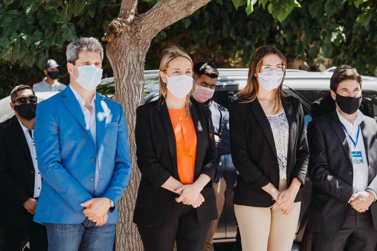 El Gobierno de San Juan levanta restricciones. Foto: Twitter Fabiola Aubone