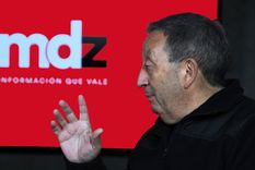 El intendente Celso Jaque en diálogo con MDZ Foto: Rodrigo DAngelo / MDZ
