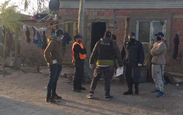 Aberrante En el mundo del crimen quedan al descubierto los abismos de la humanidad. Foto: Policía de Bahía Blanca.