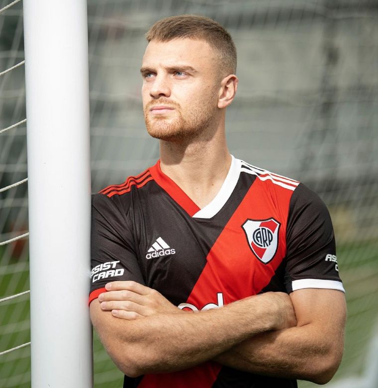 El Vikingo es el goleador del equipo de Demichelis. Foto: @beltranlucass