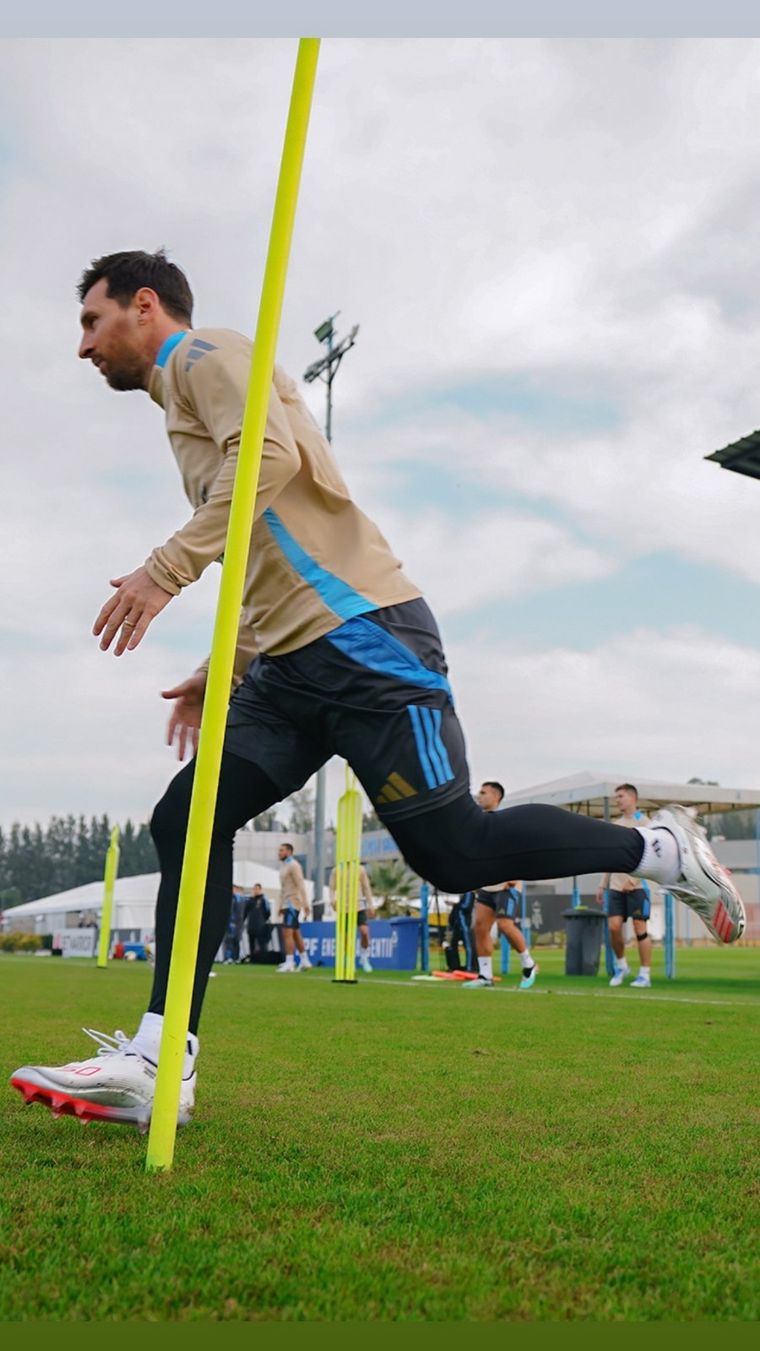 Lionel Messi viene de una seguidilla desgastante de partidos