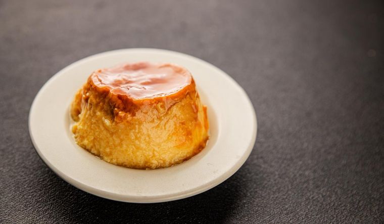 Receta de flan de huevo casero Receta de flan de huevo casero