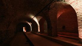 Cavas de una ciudad del vino. Gentileza Cavas de una ciudad del vino. Gentileza
