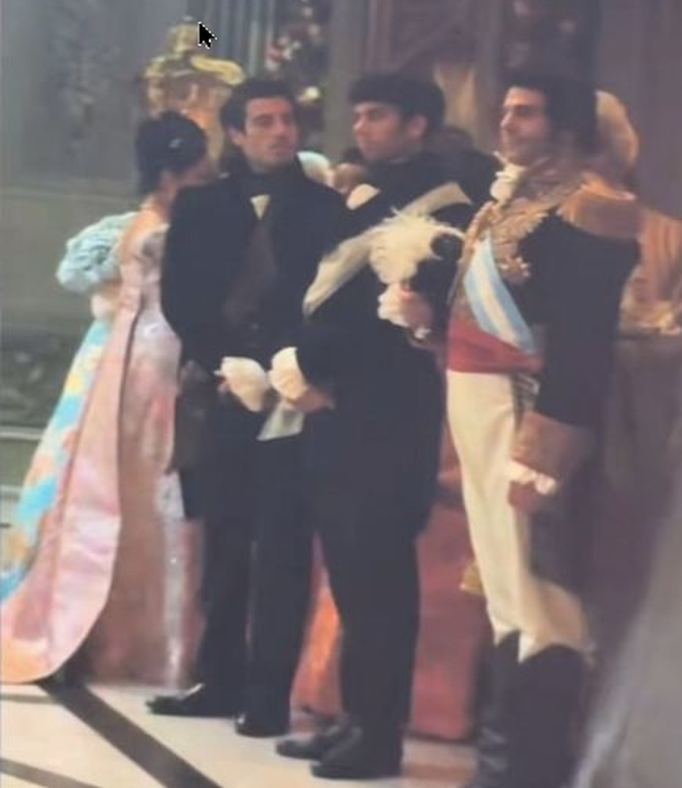 ¿Manuel Belgrano en Netflix? La captura que desató el debate entre los fans de la serie.