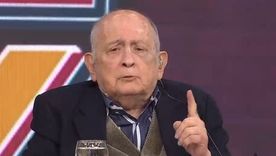 Chiche en su último programa.&nbsp;