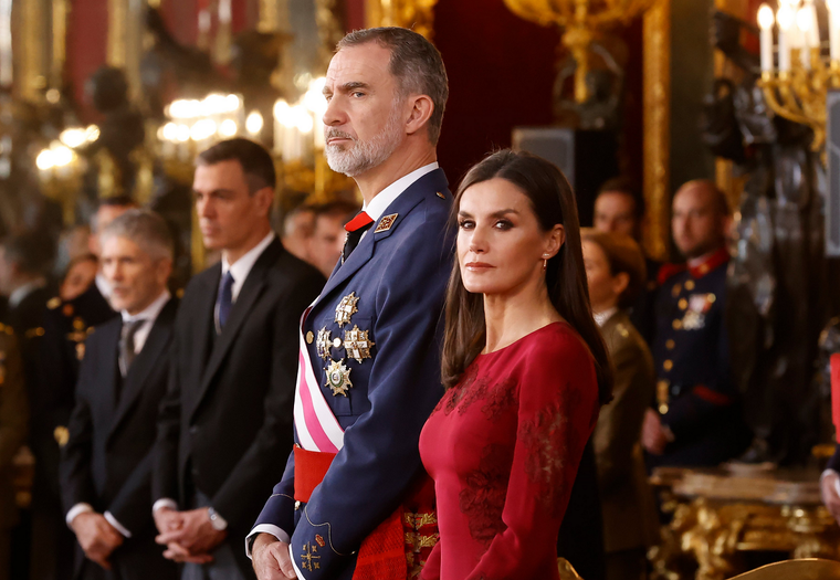 El rey Felipe VI acaba de cumplir 55 años. Foto: Twitter @CasaReal