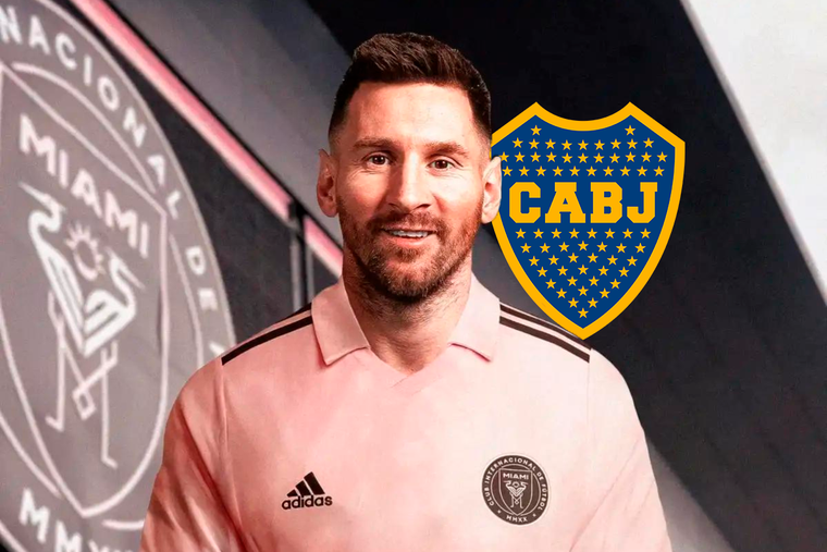 Las redes sociales explotaron con un posteo que sugiere que un jugador de Boca podría llegar al Inter Miami de Messi