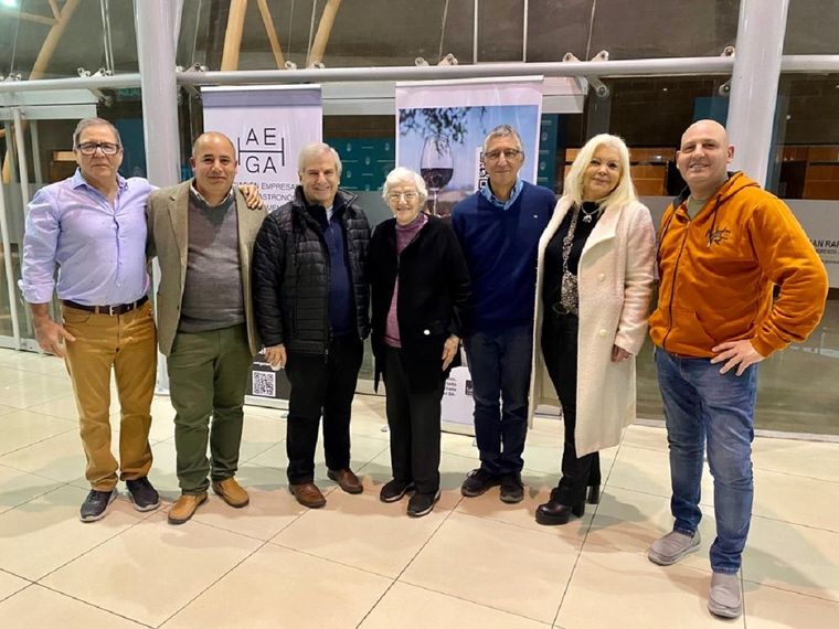 María Teresa, honrada en San Rafael Foto: Gentileza