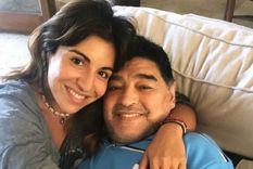 La hija de Diego Maradona, enamorada. Créditos: Archivo MDZ