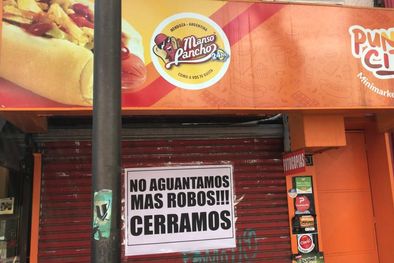 MDZol | Sin margen El comerciante dice que va a vender el comercio porque se cansó.