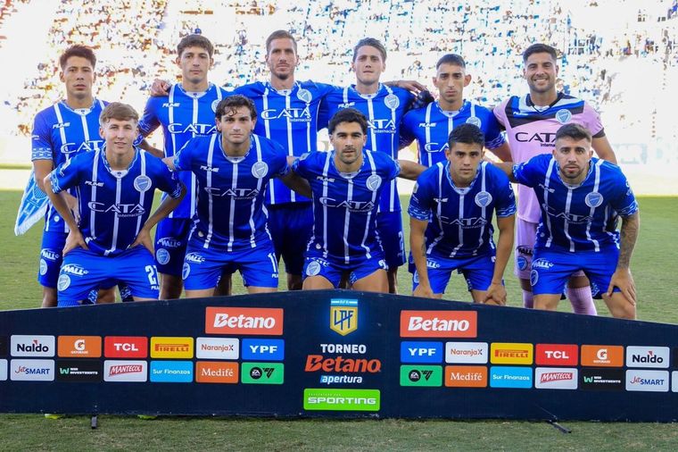 Godoy Cruz deberá ganarle a Riestra para no depender de nadie para clasificar. Foto: Prensa Club Godoy Cruz
