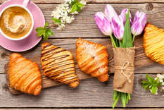 Croissants de mantequilla: historia, curiosidades y receta Foto: Shutterstock