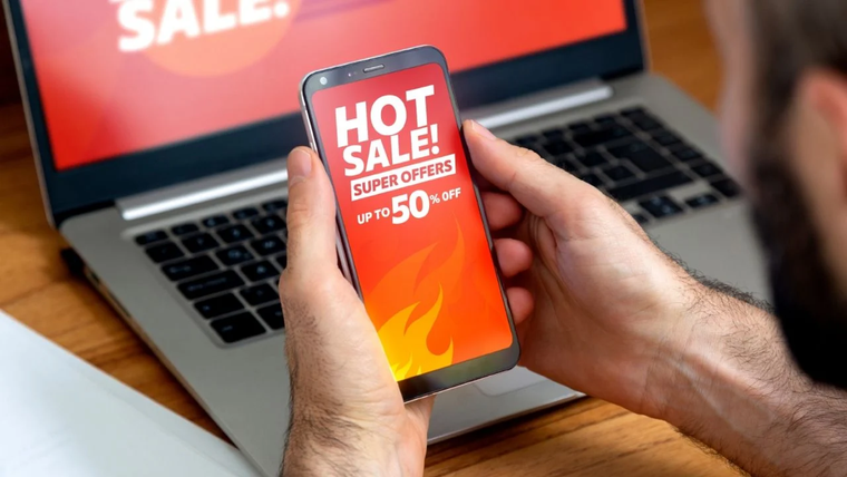 Claves para aprovechar descuentos del Hot Sale 2026.