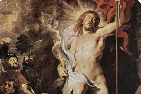 “La resurrección de Cristo” de Peter Paul Rubens. “La resurrección de Cristo” de Peter Paul Rubens.