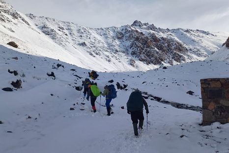 Los operativos de búsqueda de las personas perdidas se inició tras perder contacto sobre la tarde de este domingo. Los operativos de búsqueda de las personas perdidas se inició tras perder contacto sobre la tarde de este domingo.
