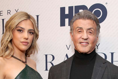 Sistine, hija de Sylvester Stallone, que quiere triunfar con luz propia en Hollywood. Foto: Rich Fury (Getty Images)