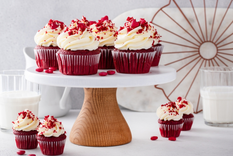 como hacer los mejores cupcakes red velvet en casa