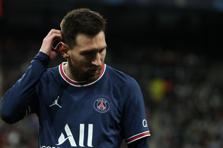 La Champions sigue siendo esquiva para Messi. Foto: EFE