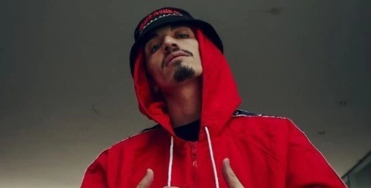 El bailarín acusado Foto: Instagram