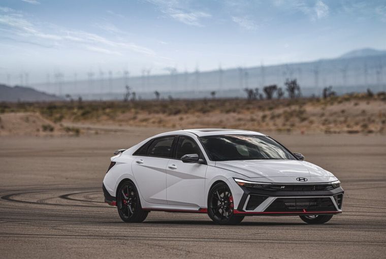 Hyundai Elantra N