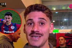 Cóccaro le respondió a Bareiro tras el picante festejo del final en San Lorenzo-Huracán