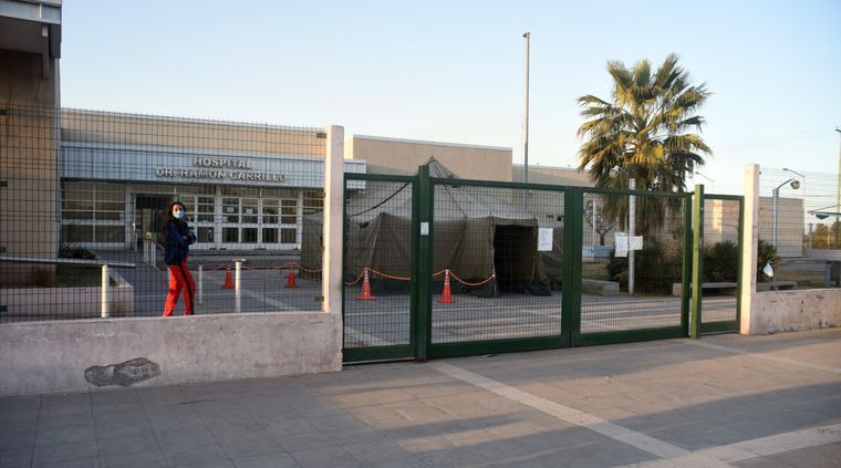 El paciente con el primer caso importado está internado en el Hospital Ramón Carrillo.&nbsp;