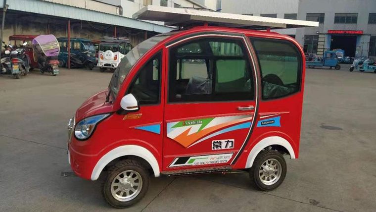 Se compra por la web el coche eléctrico más barato del mundo