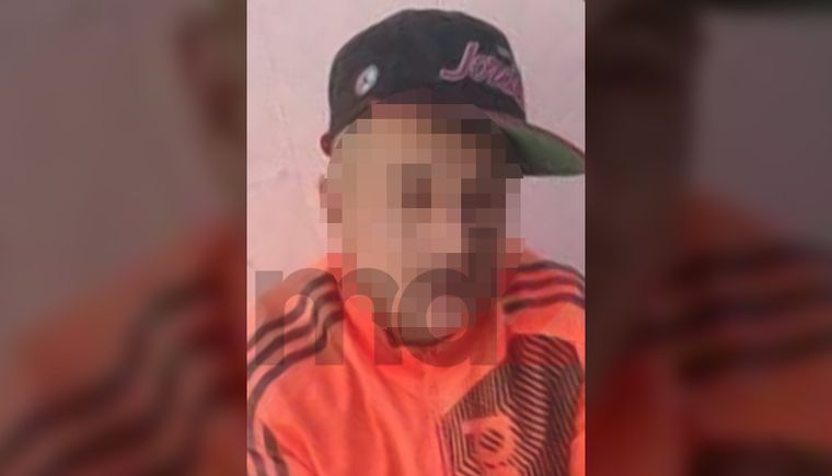 Brian Maicol Reina, alias el Torito, detenido este martes en La Favorita por ataques motochorros y un accidente fatal. (Se pixela el rostro porque pasará a rueda de personas)