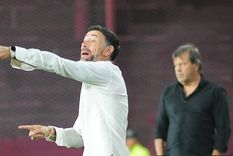 El Kily González se peleó con Zielinski Foto: Foto Baires El Kily González se peleó con Zielinski Foto: Foto Baires