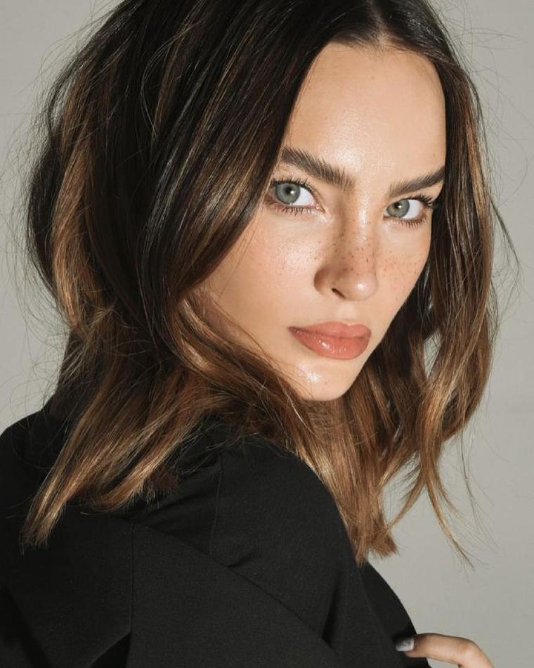 Belinda presume su belleza y no le hace falta maquillaje Belinda Foto: Instagram