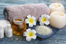 Aromatizadores de ambientes caseros con plantas (Shutterstock).