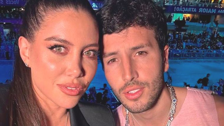 Wanda Nara, la conductora que sorprendió al revelar el intento de conquista de Sebastián Yatra. Wanda Nara, la conductora que sorprendió al revelar el intento de conquista de Sebastián Yatra.