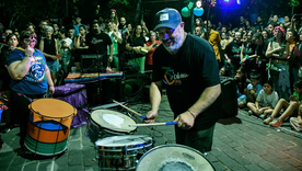 Murió Daniel Buira, primer baterista de Los Piojos. Foto: Instagram @danibuiraok. Murió Daniel Buira, primer baterista de Los Piojos. Foto: Instagram @danibuiraok.