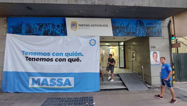 El Pj en las últimas elecciones Foto: Santiago Tagua/MDZ