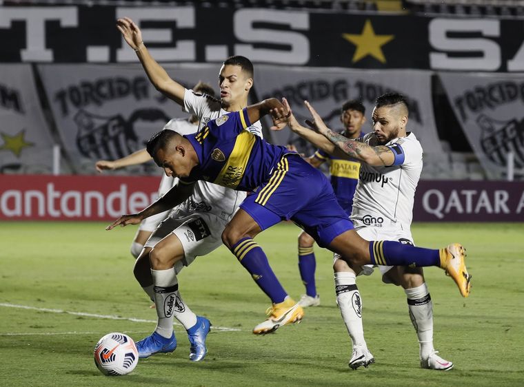 Boca perdió en Brasil y se complica. Foto: Boca Juniors