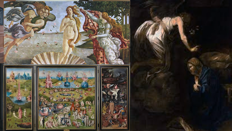 12 pinturas religiosas más famosas de todos los tiempos Foto: discoverwalks.com