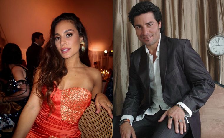 Chayanne y su hija Isadora Figuera Foto: Instagram/Isadora Figueroa