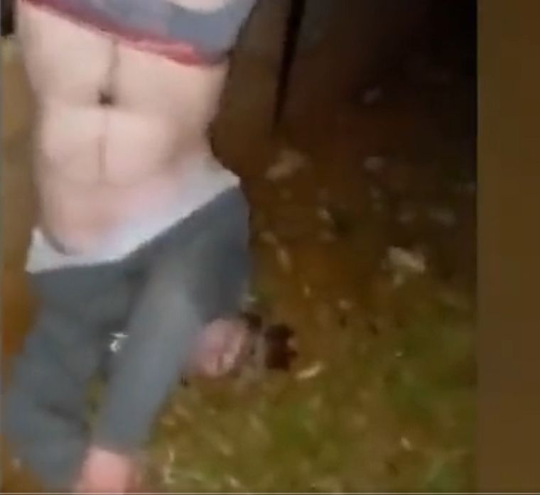 El video se viralizó en redes sociales