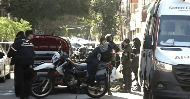 &nbsp;Un hombre falleció en Rosario luego de descompensarse tras una discusión de tránsito con un ciclista.