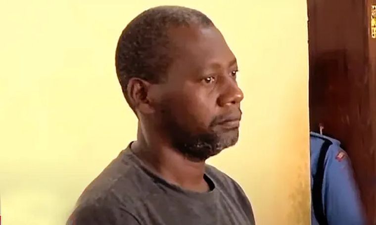 El pastor Paul Mackenzie Nthenge líder de la secta religiosa. Foto: Youtube