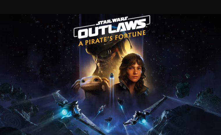 Star Wars Outlaws propone explorar la galaxia lejos de los Jedi y cerca del crimen. Star Wars Outlaws propone explorar la galaxia lejos de los Jedi y cerca del crimen.