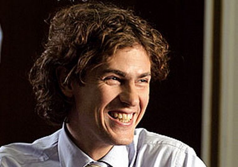 El ministro de Economía y  Producción, Martín Lousteau