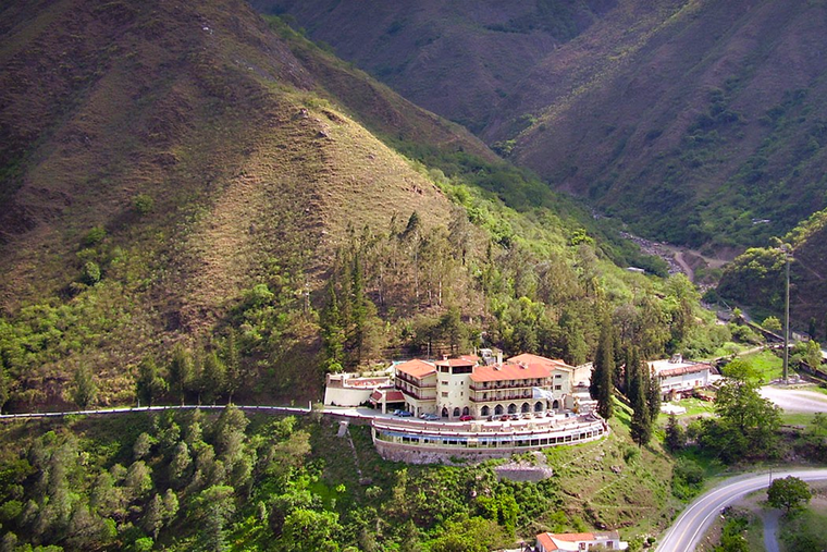 Las termas de Jujuy.&nbsp;