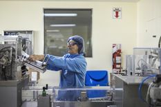 La industria biofarmacéutica como punta de lanza de la guerra de China contra Occidente Foto: Prensa Eurofarma