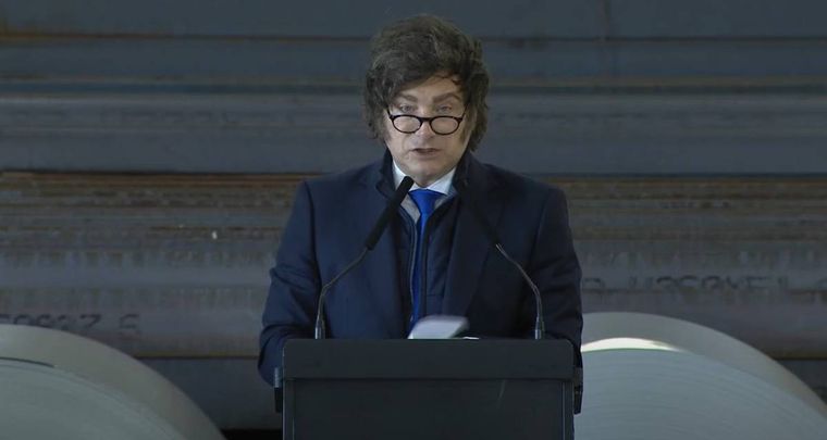 Javier Milei dijo que después de las elecciones de septiembre los kirchneristas se convirtieron en gremlins.