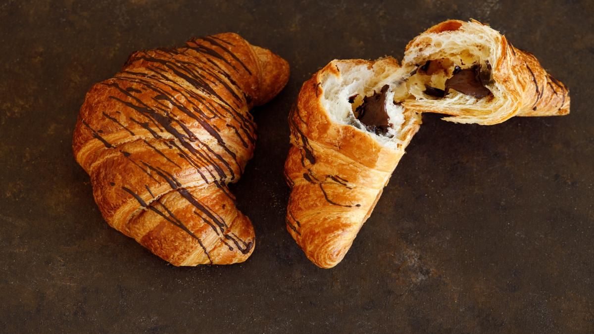 Receta de croissants caseras rellenas de Nutella, la que nunca falla